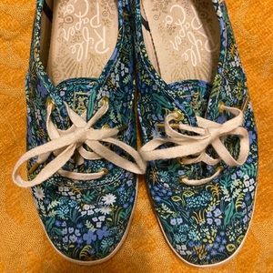 Rifle paper keds navy floral 7